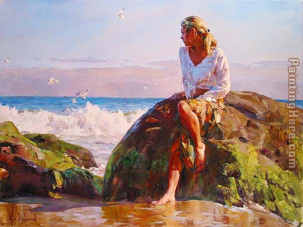 Garmash GAZING AT THE WAVES